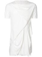 Rick Owens Drkshdw Layered T-shirt - White