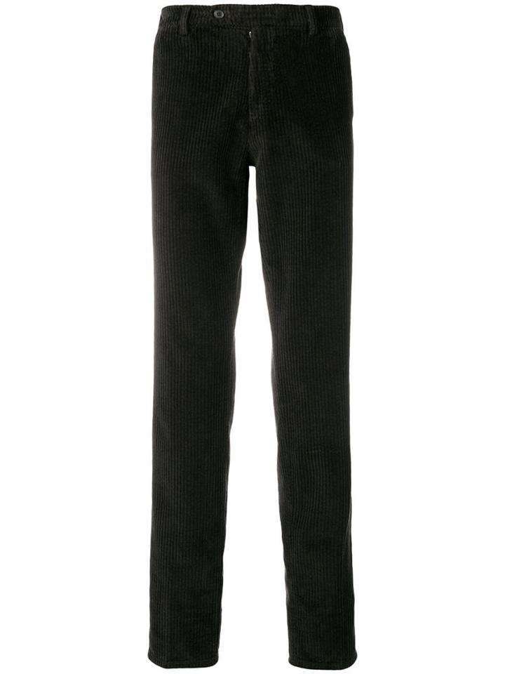 Berwich Corduroy Trousers - Brown
