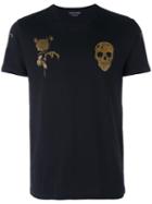 Alexander Mcqueen - Skull Print T-shirt - Men - Cotton - Xl, Black, Cotton