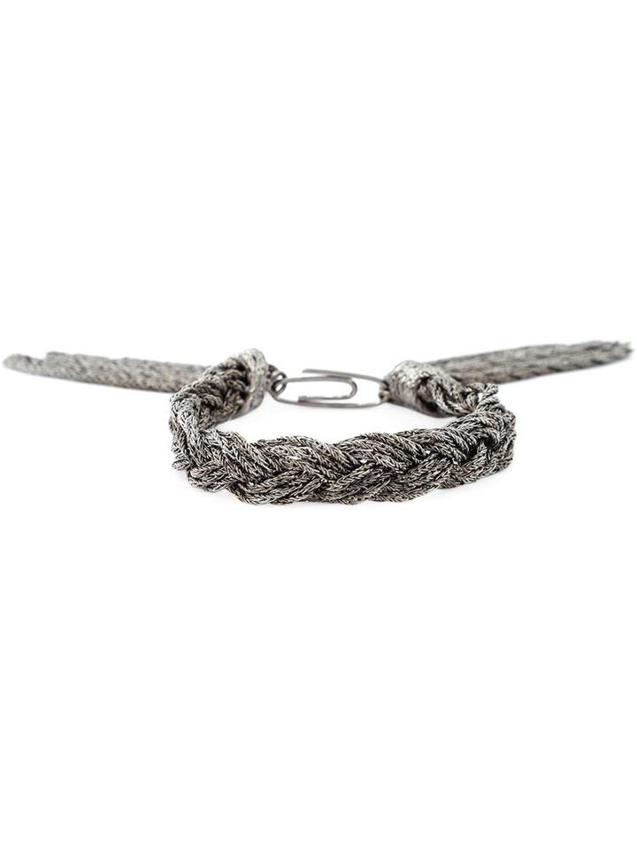 Aurelie Bidermann 'miki Dora' Bracelet, Women's, Black