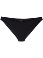 Mikoh 'zuma' Bikini Bottoms, Women's, Size: Small, Black, Nylon/spandex/elastane