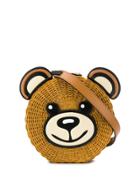 Moschino Teddy Bear Shoulder Bag - Neutrals