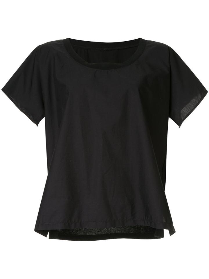 Taylor Derive Boxy Fit T-shirt - Black
