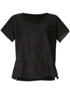 Taylor Derive Boxy Fit T-shirt - Black