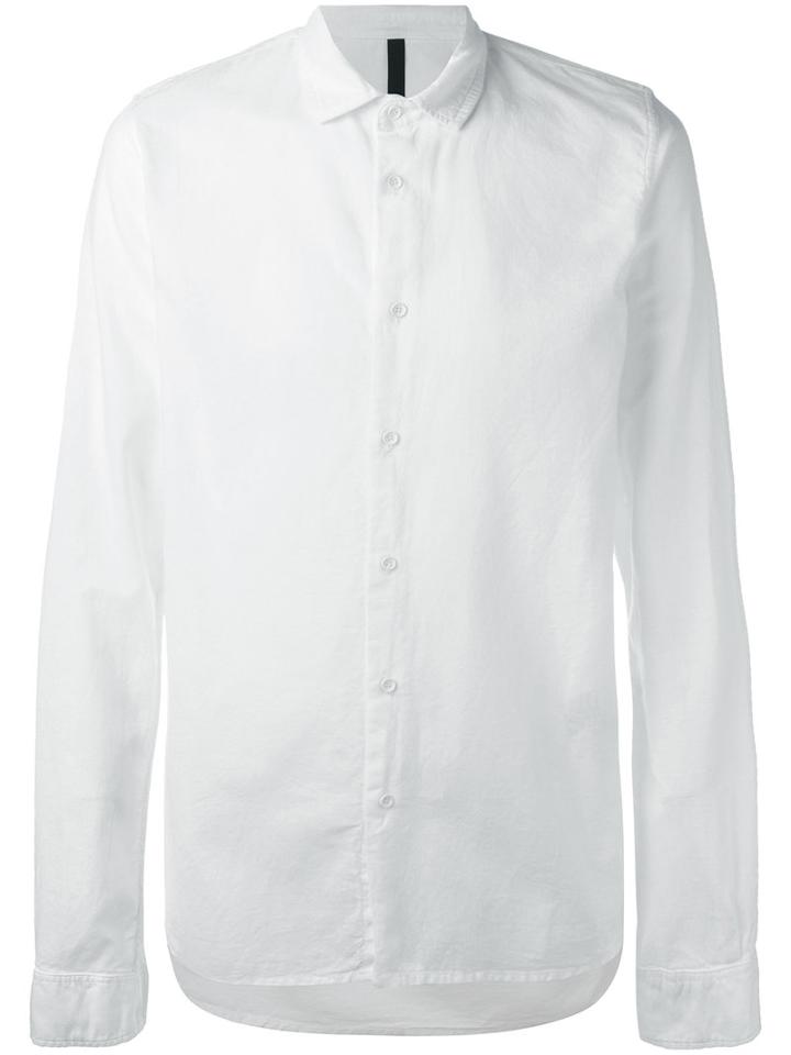 Poème Bohémien Classic Shirt, Men's, Size: 46, White, Cotton