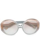 Chloé Eyewear Oversized Round Sunglasses - Unavailable