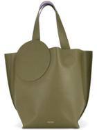 Roksanda Eider Tote Bag - Green