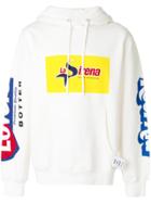 Botter Graphic Print Hoodie - White