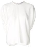 Christopher Esber Cumulus Ruched T-shirt - White