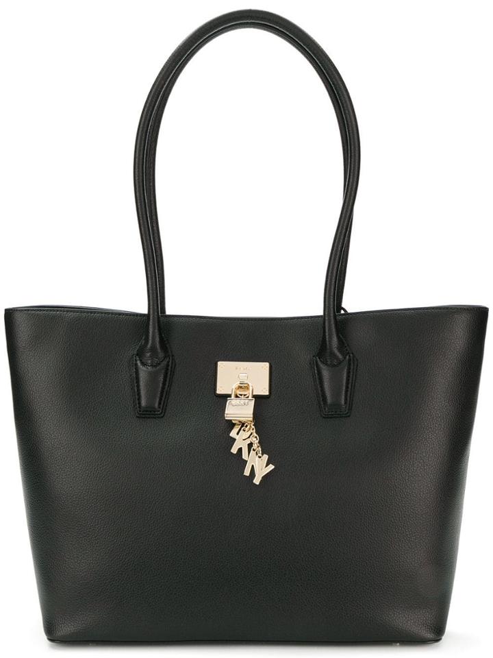 Dkny Elissa Shopper Tote - Black