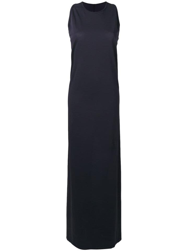 Rick Owens Drkshdw Sleeveless Jersey Dress - Blue