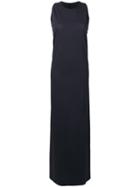Rick Owens Drkshdw Sleeveless Jersey Dress - Blue