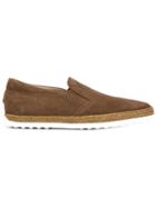 Tod's Rope Trim Slip-on Shoes