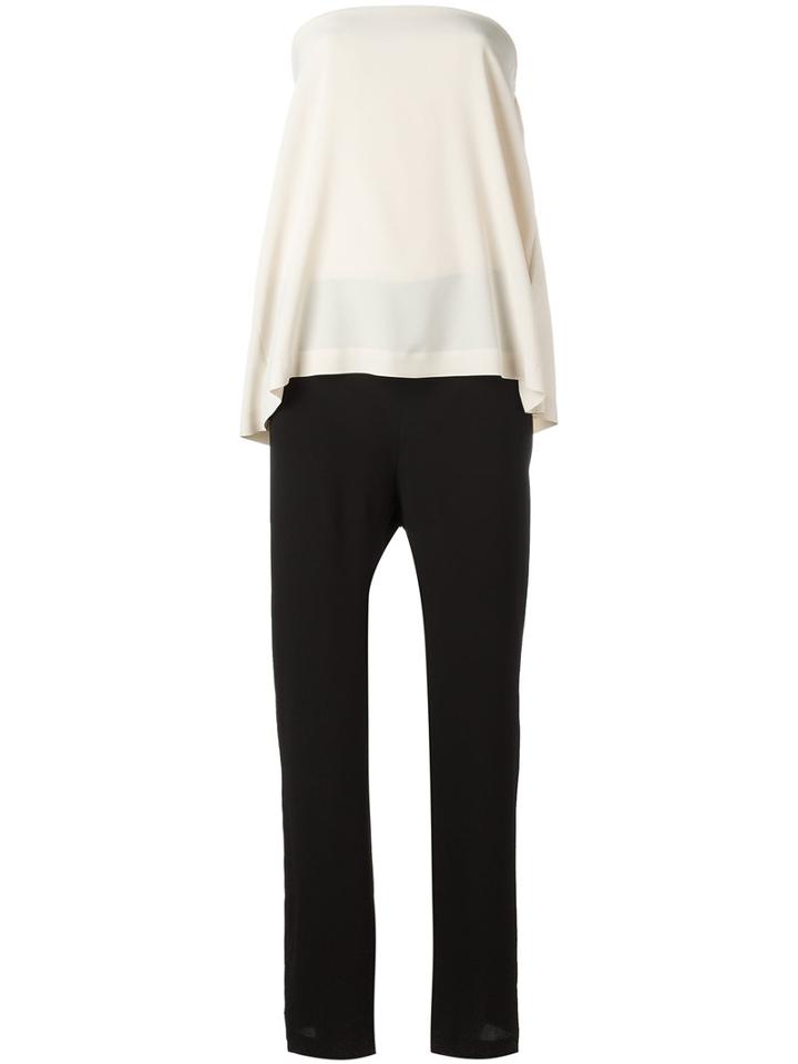 Erika Cavallini Jocelyn Jumpsuit, Size: 42, Black, Silk/acetate