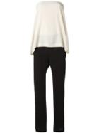 Erika Cavallini Jocelyn Jumpsuit, Size: 42, Black, Silk/acetate