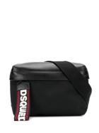Dsquared2 Logo Tag Belt Bag - Black