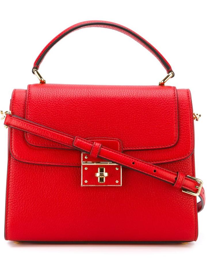 Dolce & Gabbana 'greta' Tote, Women's, Red