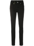 Ps By Paul Smith Mid-rise Skinny Jeans - Black