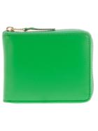 Comme Des Garçons Wallet Classic Zip Wallet - Green