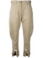 Monse Lace-up Trousers - Nude & Neutrals