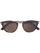 Persol Cat Eye Tortoiseshell Sunglasses - Brown