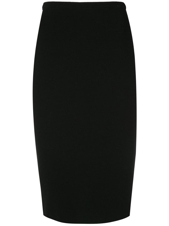 Diane Von Furstenberg Kara Pencil Skirt - Black