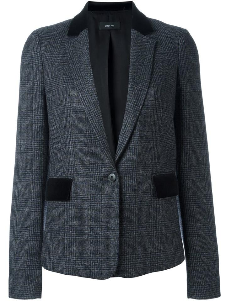Joseph Glencheck Tweed Blazer
