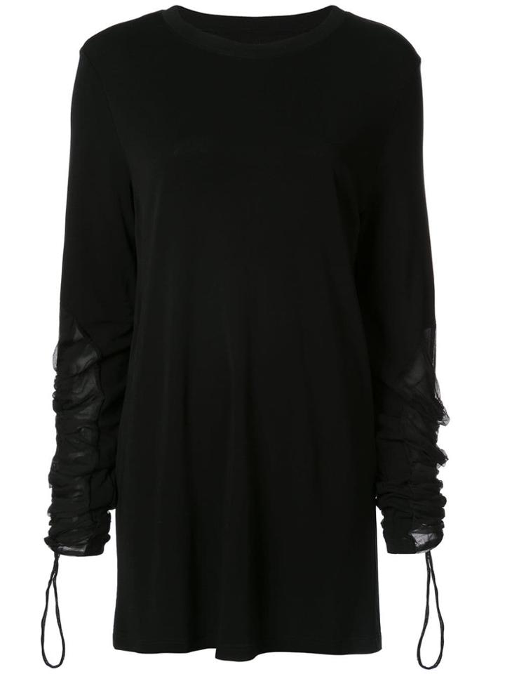 Maison Margiela Short Straight-fit Dress - Black