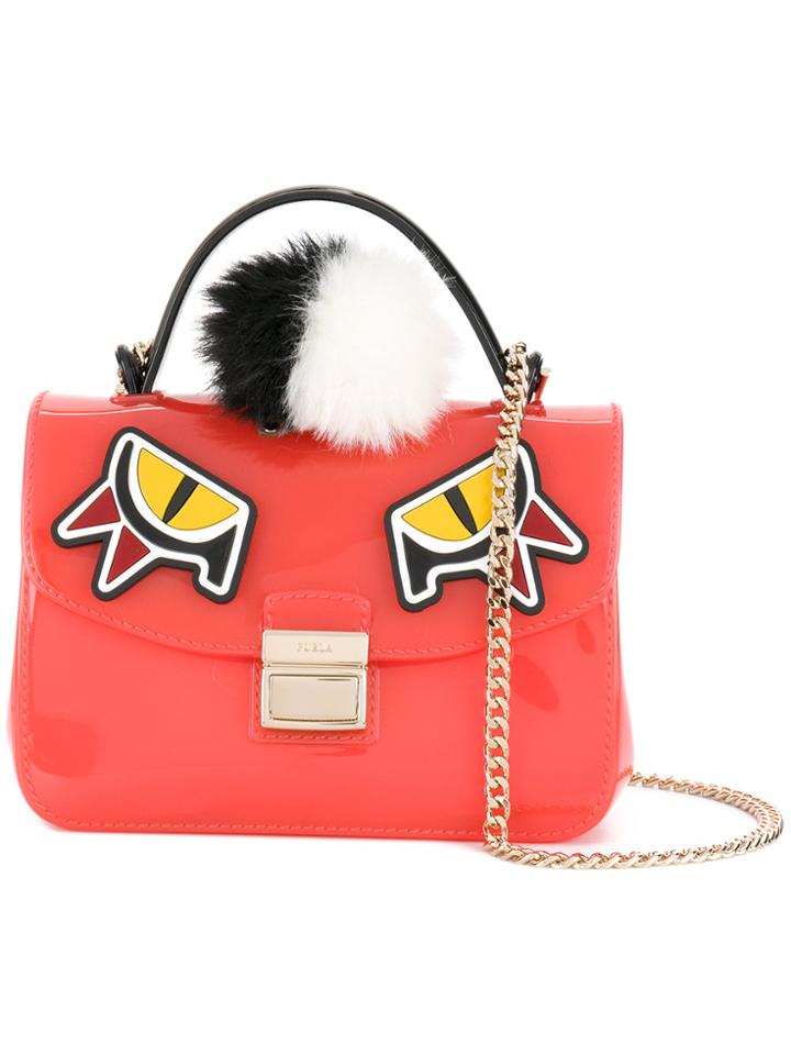 Furla Candy Jungle Crossbody Bag - Yellow & Orange