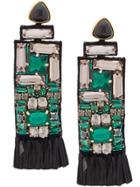 Lizzie Fortunato Jewels City Earrings - Green