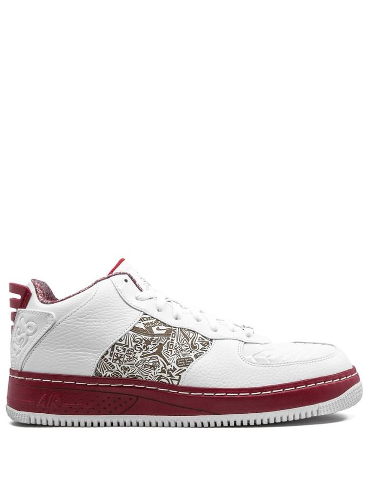 Jordan Ajf 20 Low-top Sneakers - White