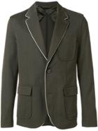 Lanvin Buttoned Blazer - Green