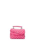 La Carrie Quilted Tote Bag - Pink