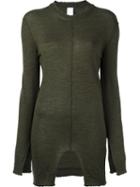 Damir Doma 'keplero' Blouse, Women's, Size: Medium, Green, Virgin Wool