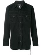 Mastermind Japan Chest Pocket Shirt - Black