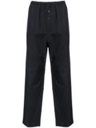 Jil Sander Loose Fit Trousers - Blue