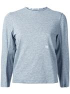Theatre Products - Round Neck Sweatshirt - Women - Cotton/polyurethane - One Size, Grey, Cotton/polyurethane