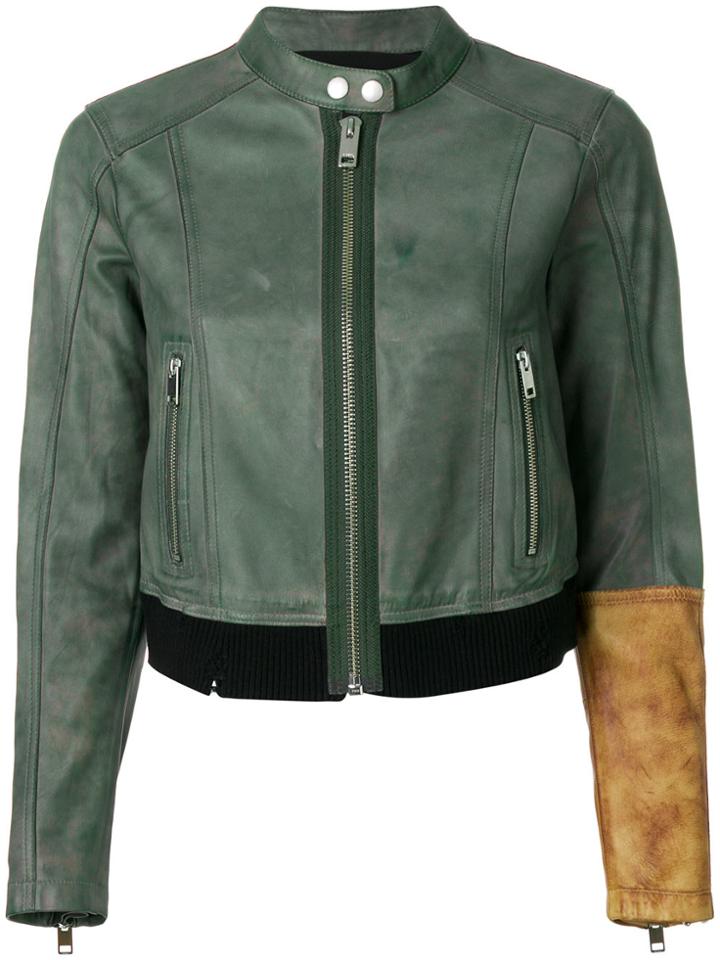 Diesel L-lyssa Jacket - Green