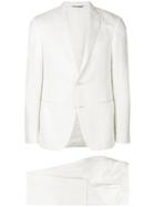 Canali Two-piece Formal Suit - Nude & Neutrals