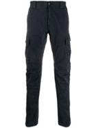 Cp Company Cargo Style Trousers - Blue