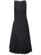 Nehera Plisse Dress, Women's, Size: 36, Black, Cupro/polyester