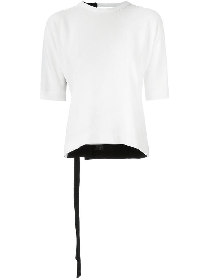 Christopher Esber 'valeria' Reversible Wrap Magyar Tee