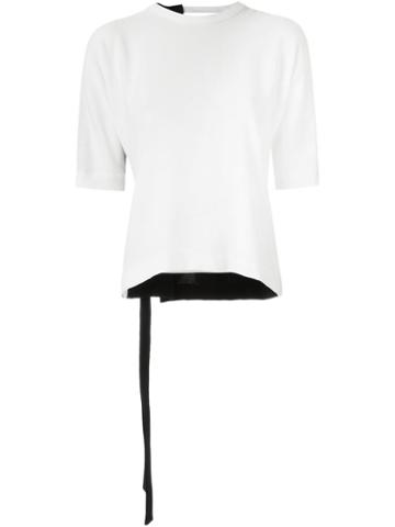Christopher Esber 'valeria' Reversible Wrap Magyar Tee