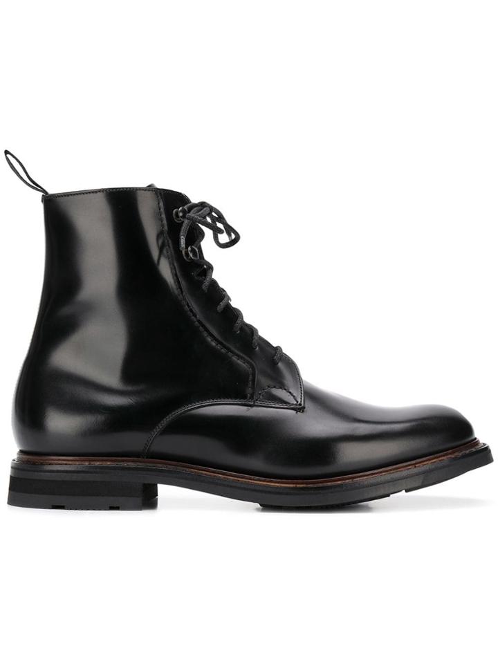 Church's Wooton Lace-up Boots - Black