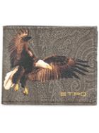 Etro 'eagle' Print Wallet