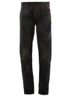 Mastercraft Union Dirty Wash Jeans, Men's, Size: 30, Blue, Cotton/polyurethane