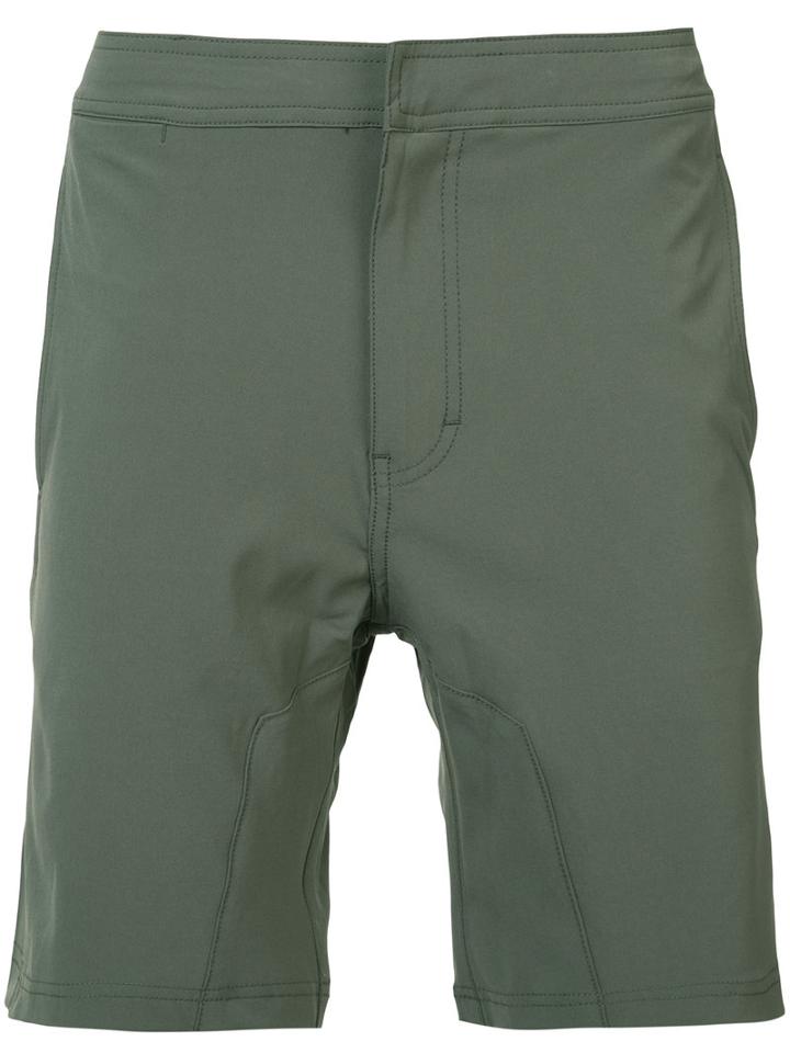 Onia - Shaw Lite Shorts - Men - Polyester/spandex/elastane - 36, Green, Polyester/spandex/elastane