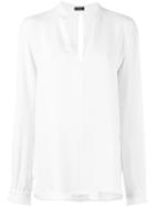 Joseph V-neck Blouse