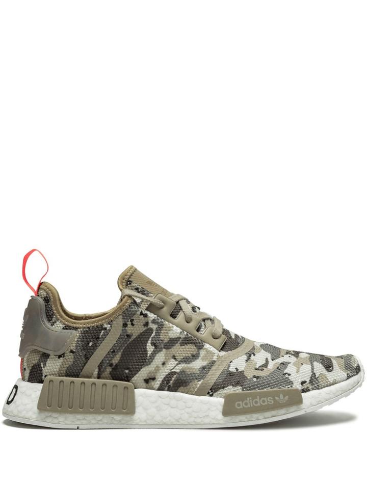 Adidas Nmd R1 Low-top Sneakers - Brown