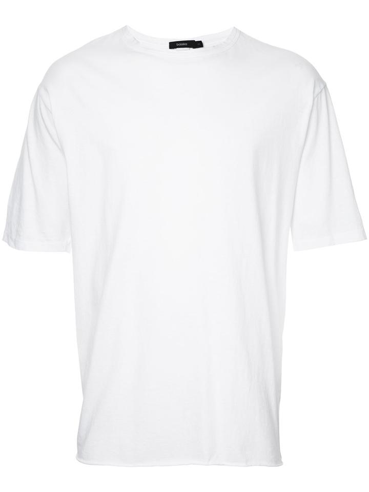 Bassike Super Slouch T-shirt, Men's, Size: Medium, White, Cotton